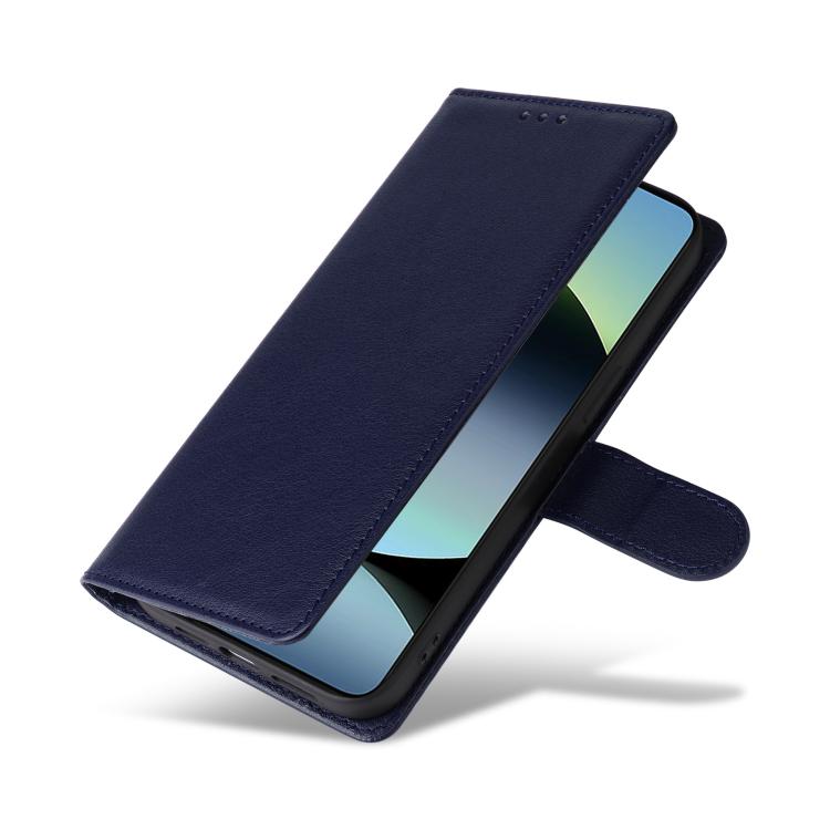 For Redmi Note 14 4G 164.84mm 3-Card Slots Multifunctional Leather Phone Case