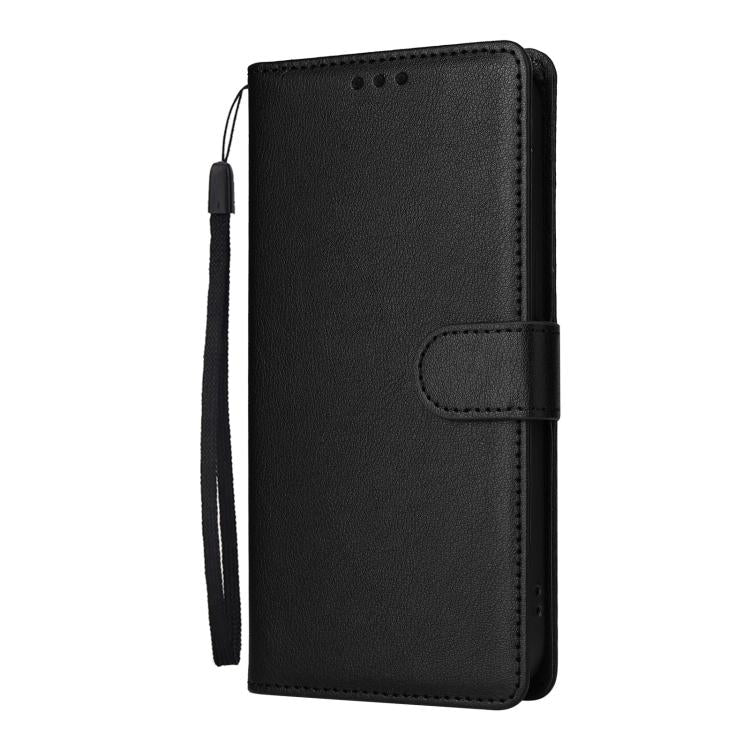 For Redmi Note 14 4G 164.84mm 3-Card Slots Multifunctional Leather Phone Case