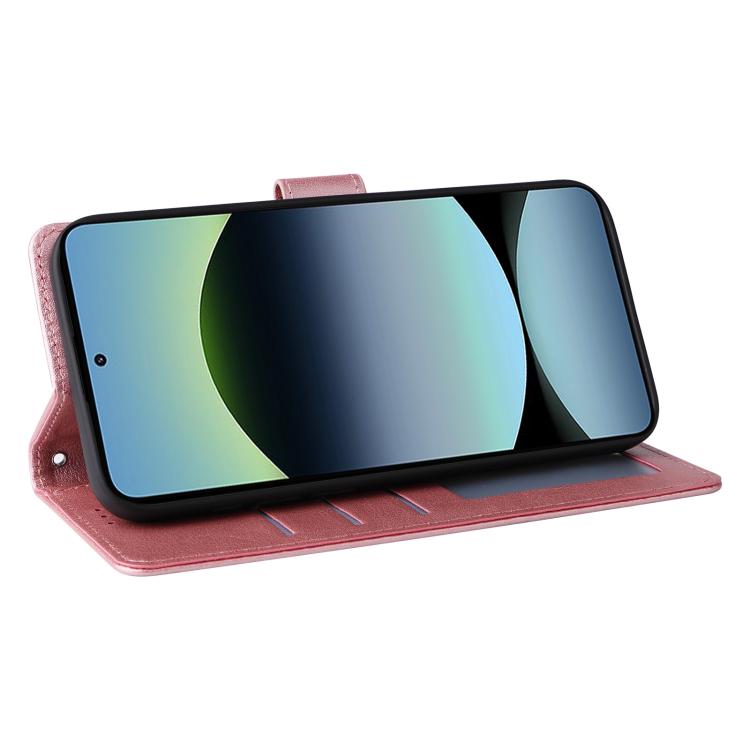 For Redmi Note 14 4G 164.84mm 3-Card Slots Multifunctional Leather Phone Case