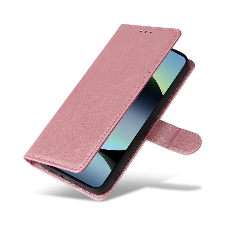 For Redmi Note 14 4G 164.84mm 3-Card Slots Multifunctional Leather Phone Case