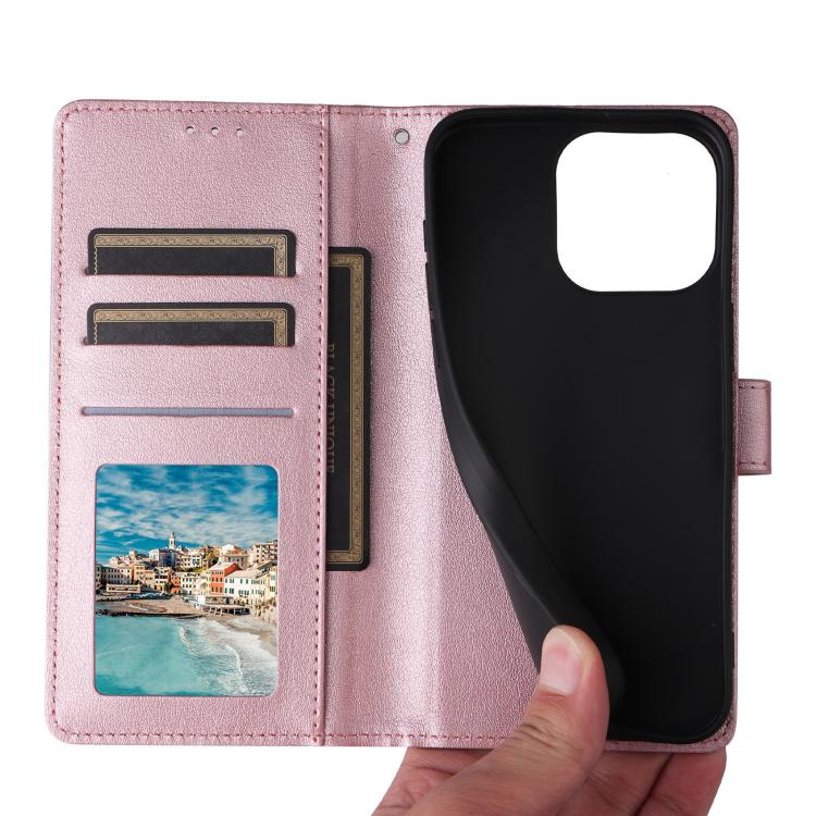 For Redmi Note 14 4G 164.84mm 3-Card Slots Multifunctional Leather Phone Case