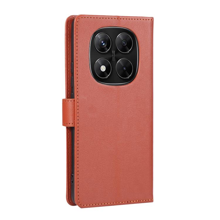 For Redmi Note 14 Pro 5G / 14 Pro+ 3-Card Slots Multifunctional Leather Phone Case