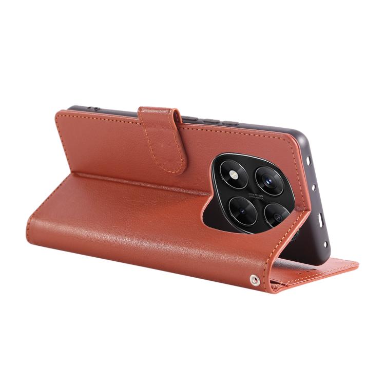 For Redmi Note 14 Pro 5G / 14 Pro+ 3-Card Slots Multifunctional Leather Phone Case