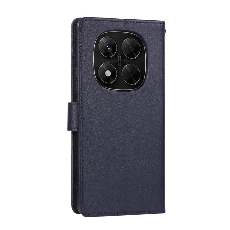 For Redmi Note 14 Pro 5G / 14 Pro+ 3-Card Slots Multifunctional Leather Phone Case