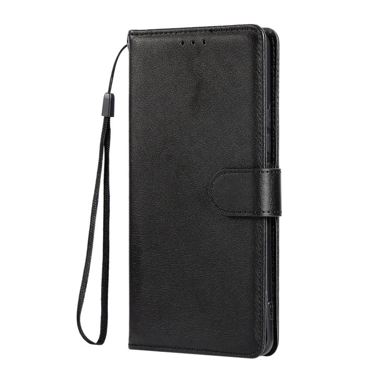 For Redmi Note 14 Pro 5G / 14 Pro+ 3-Card Slots Multifunctional Leather Phone Case