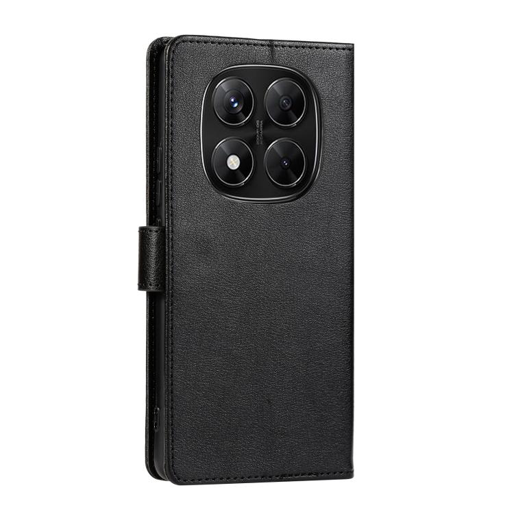 For Redmi Note 14 Pro 5G / 14 Pro+ 3-Card Slots Multifunctional Leather Phone Case