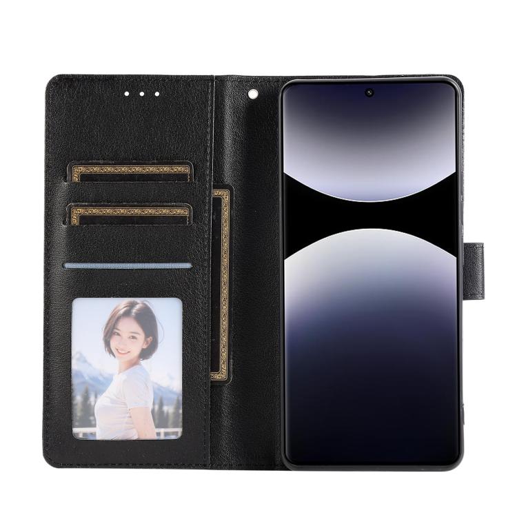 For Redmi Note 14 Pro 5G / 14 Pro+ 3-Card Slots Multifunctional Leather Phone Case