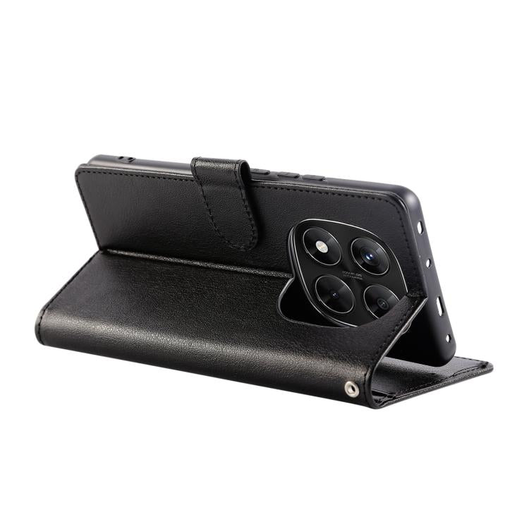 For Redmi Note 14 Pro 5G / 14 Pro+ 3-Card Slots Multifunctional Leather Phone Case