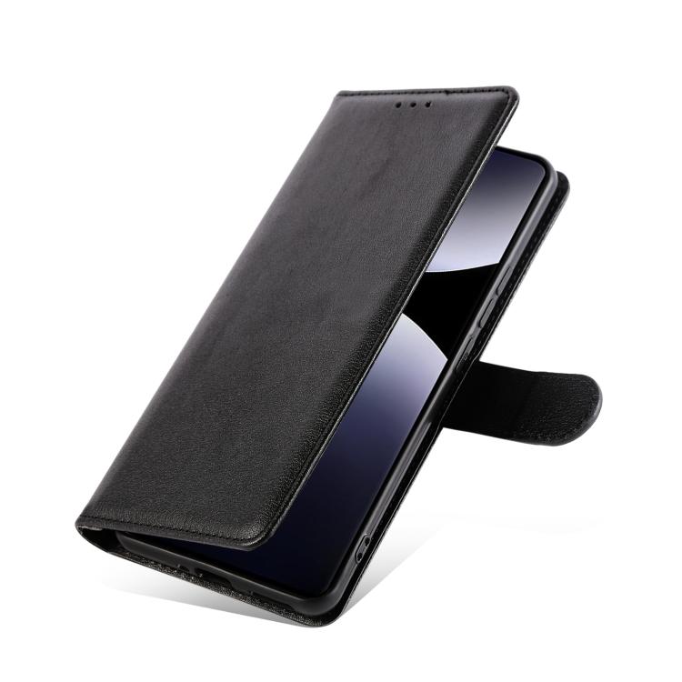 For Redmi Note 14 Pro 5G / 14 Pro+ 3-Card Slots Multifunctional Leather Phone Case