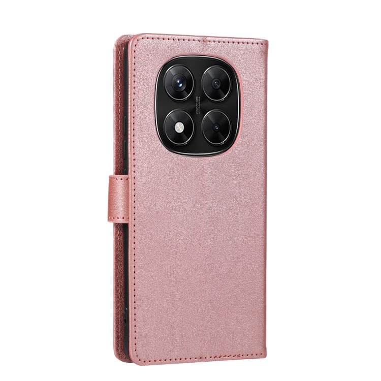 For Redmi Note 14 Pro 5G / 14 Pro+ 3-Card Slots Multifunctional Leather Phone Case