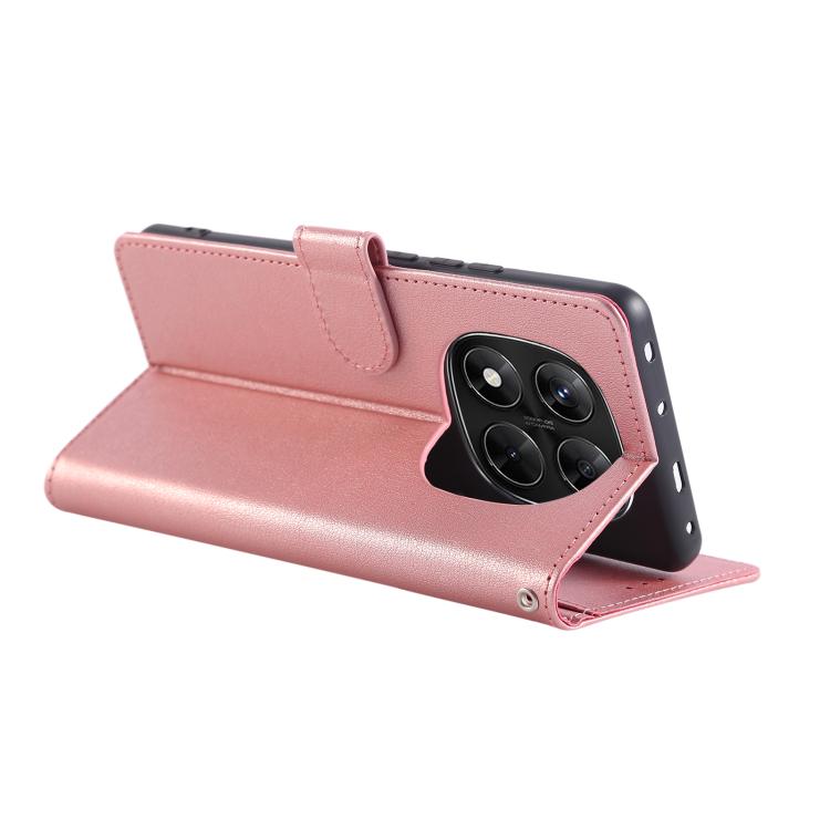 For Redmi Note 14 Pro 5G / 14 Pro+ 3-Card Slots Multifunctional Leather Phone Case