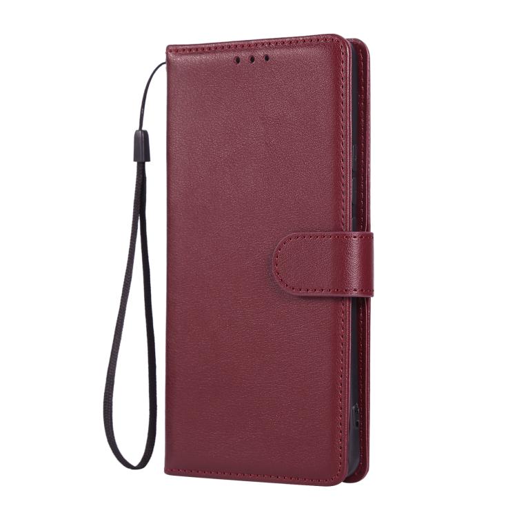 For Redmi Note 14 Pro 5G / 14 Pro+ 3-Card Slots Multifunctional Leather Phone Case