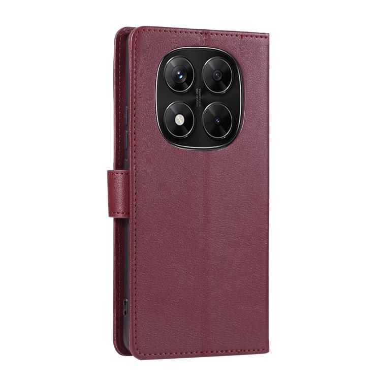 For Redmi Note 14 Pro 5G / 14 Pro+ 3-Card Slots Multifunctional Leather Phone Case