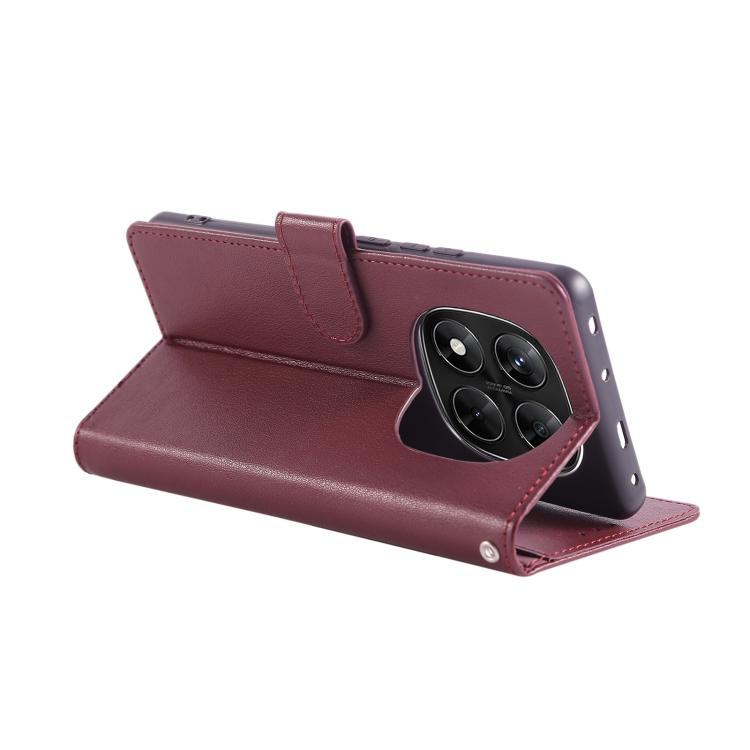 For Redmi Note 14 Pro 5G / 14 Pro+ 3-Card Slots Multifunctional Leather Phone Case