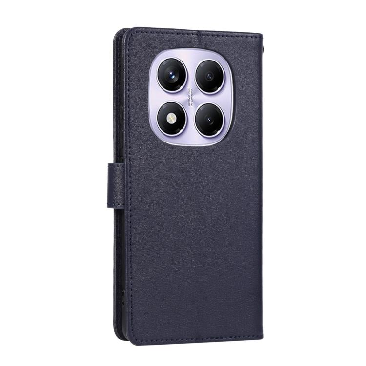 For Redmi Note 14 Pro 4G Global 3-Card Slots Multifunctional Leather Phone Case