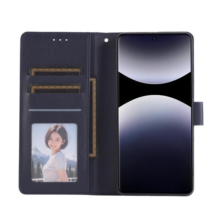 For Redmi Note 14 Pro 4G Global 3-Card Slots Multifunctional Leather Phone Case