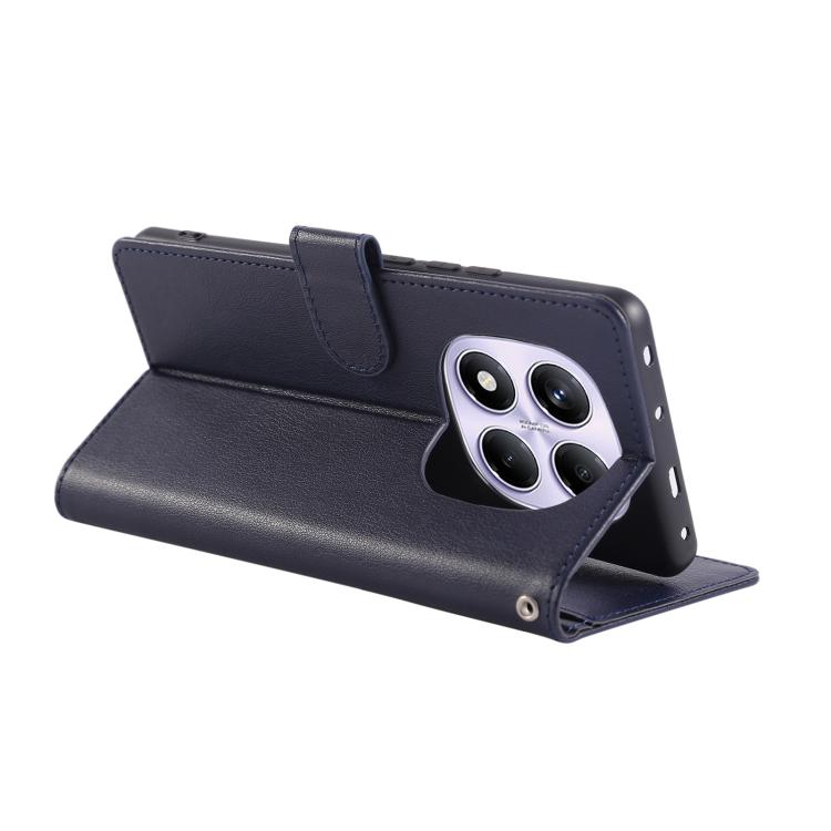 For Redmi Note 14 Pro 4G Global 3-Card Slots Multifunctional Leather Phone Case