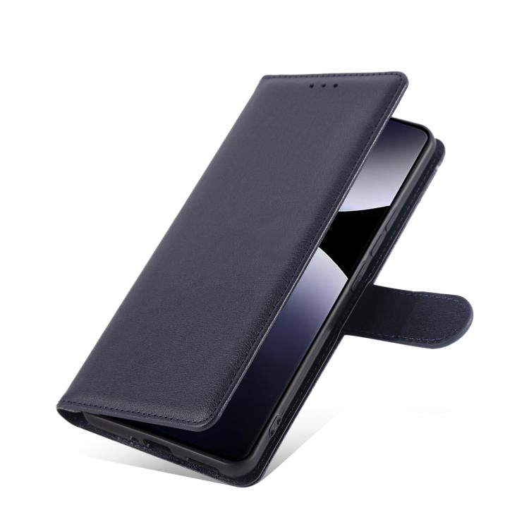 For Redmi Note 14 Pro 4G Global 3-Card Slots Multifunctional Leather Phone Case