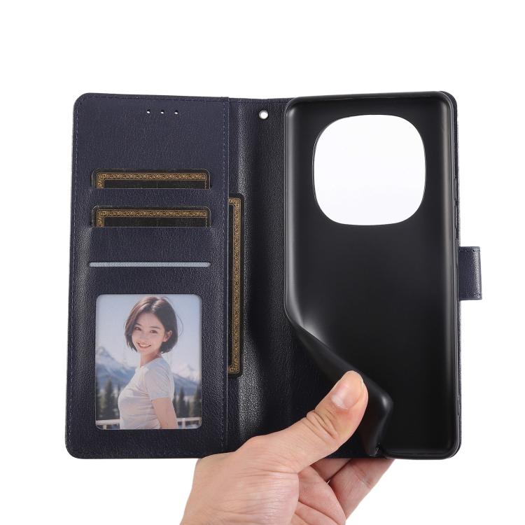 For Redmi Note 14 Pro 4G Global 3-Card Slots Multifunctional Leather Phone Case