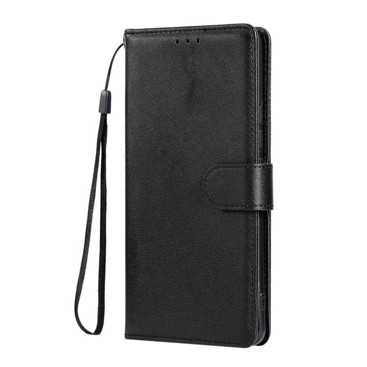 For Redmi Note 14 Pro 4G Global 3-Card Slots Multifunctional Leather Phone Case