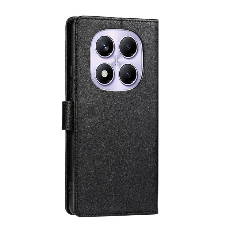 For Redmi Note 14 Pro 4G Global 3-Card Slots Multifunctional Leather Phone Case