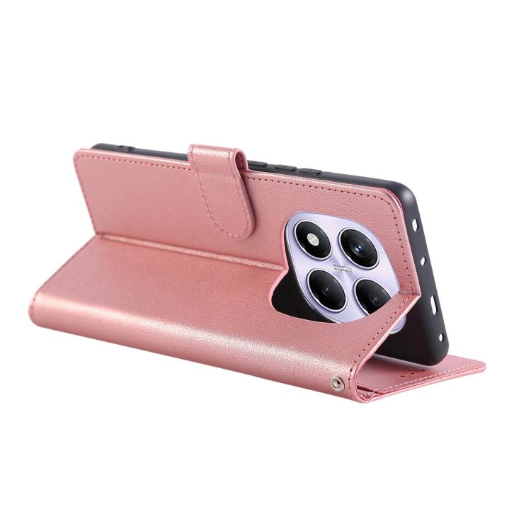 For Redmi Note 14 Pro 4G Global 3-Card Slots Multifunctional Leather Phone Case