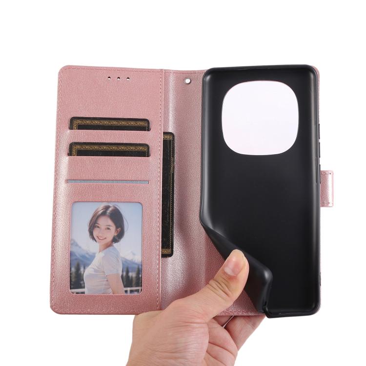 For Redmi Note 14 Pro 4G Global 3-Card Slots Multifunctional Leather Phone Case