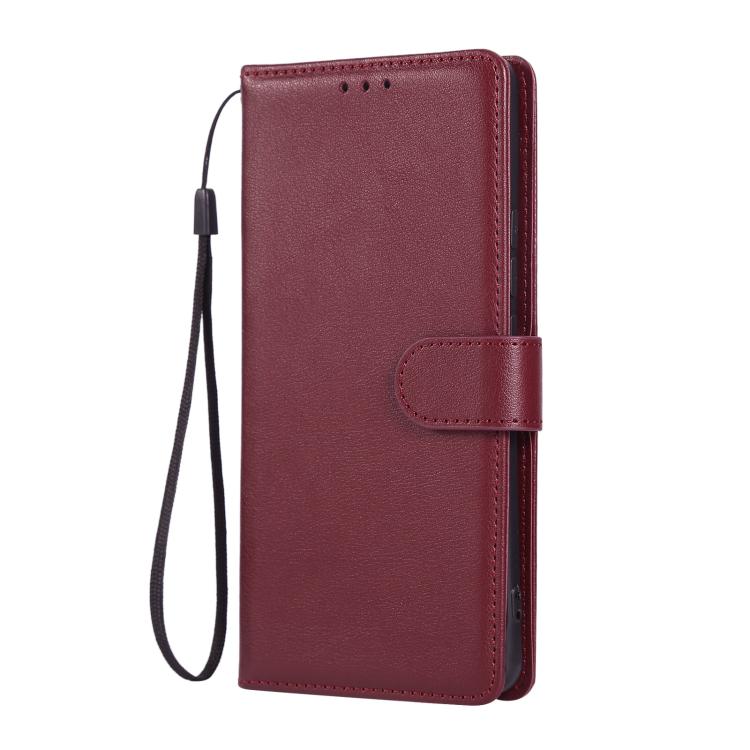 For Redmi Note 14 Pro 4G Global 3-Card Slots Multifunctional Leather Phone Case
