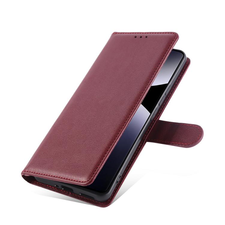 For Redmi Note 14 Pro 4G Global 3-Card Slots Multifunctional Leather Phone Case