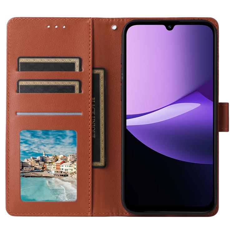 For Redmi 15C 5G / 4G Global 171mm 3-Card Slots Multifunctional Leather Phone Case