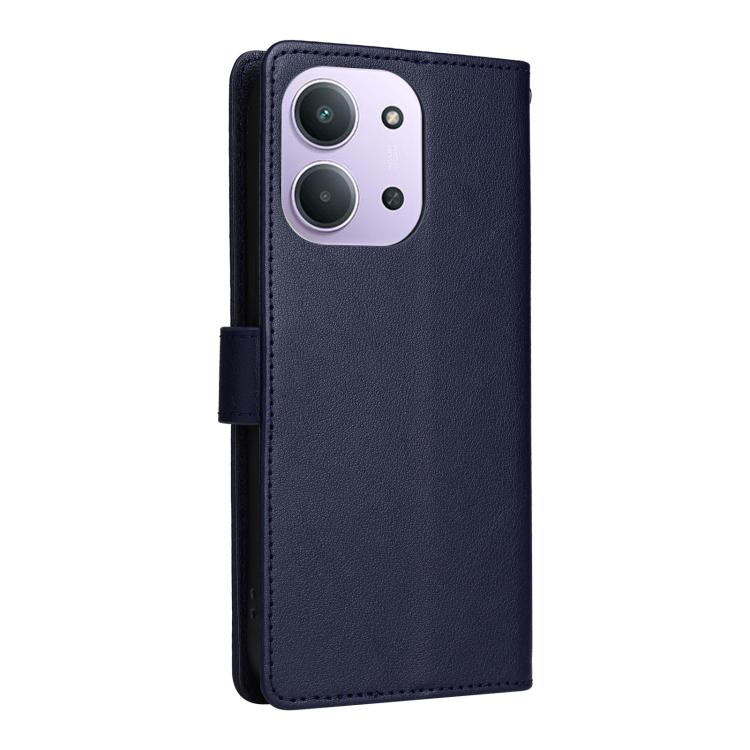 For Redmi 15C 5G / 4G Global 171mm 3-Card Slots Multifunctional Leather Phone Case