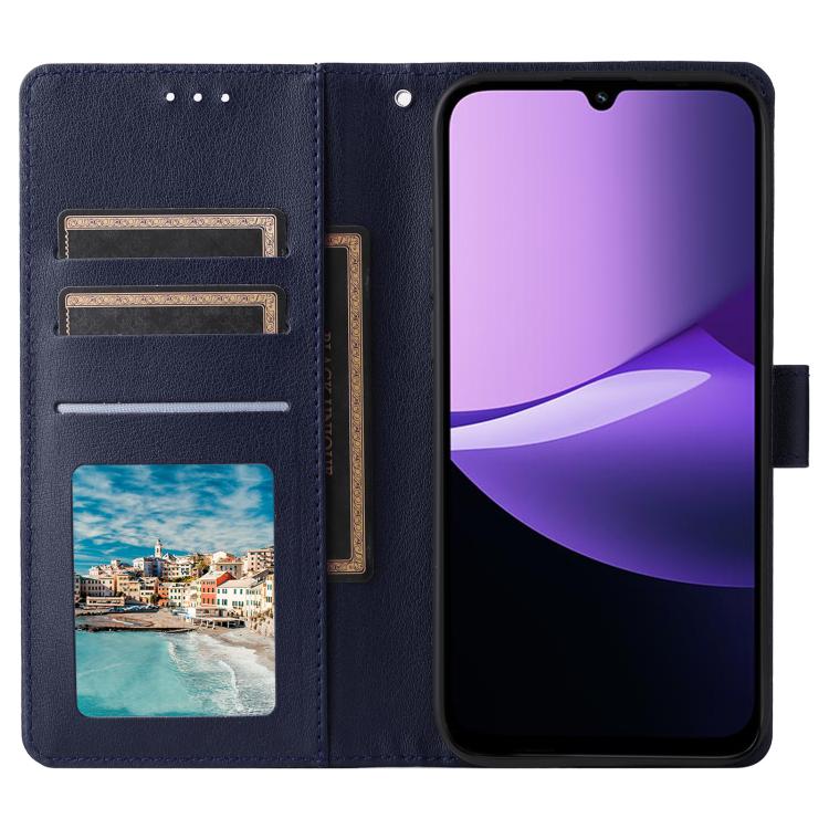 For Redmi 15C 5G / 4G Global 171mm 3-Card Slots Multifunctional Leather Phone Case