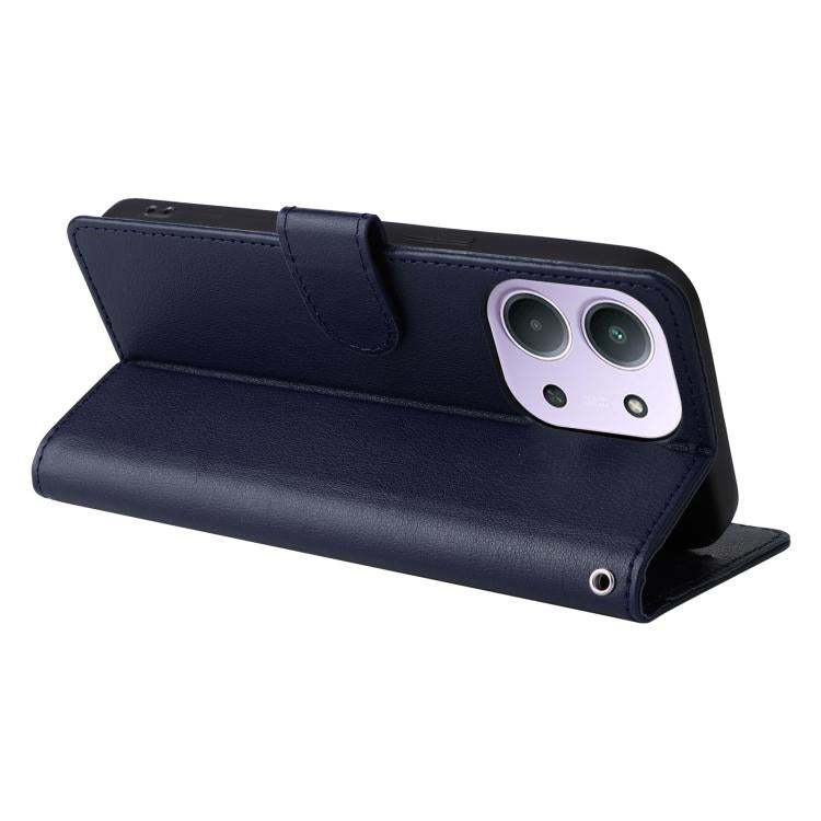 For Redmi 15C 5G / 4G Global 171mm 3-Card Slots Multifunctional Leather Phone Case