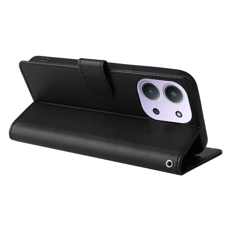 For Redmi 15C 5G / 4G Global 171mm 3-Card Slots Multifunctional Leather Phone Case