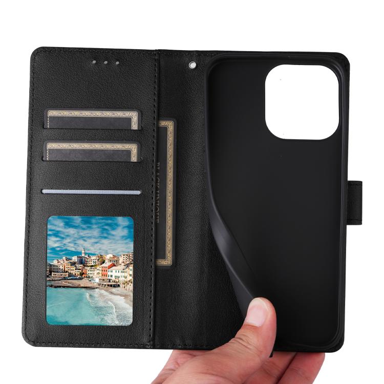 For Redmi 15C 5G / 4G Global 171mm 3-Card Slots Multifunctional Leather Phone Case