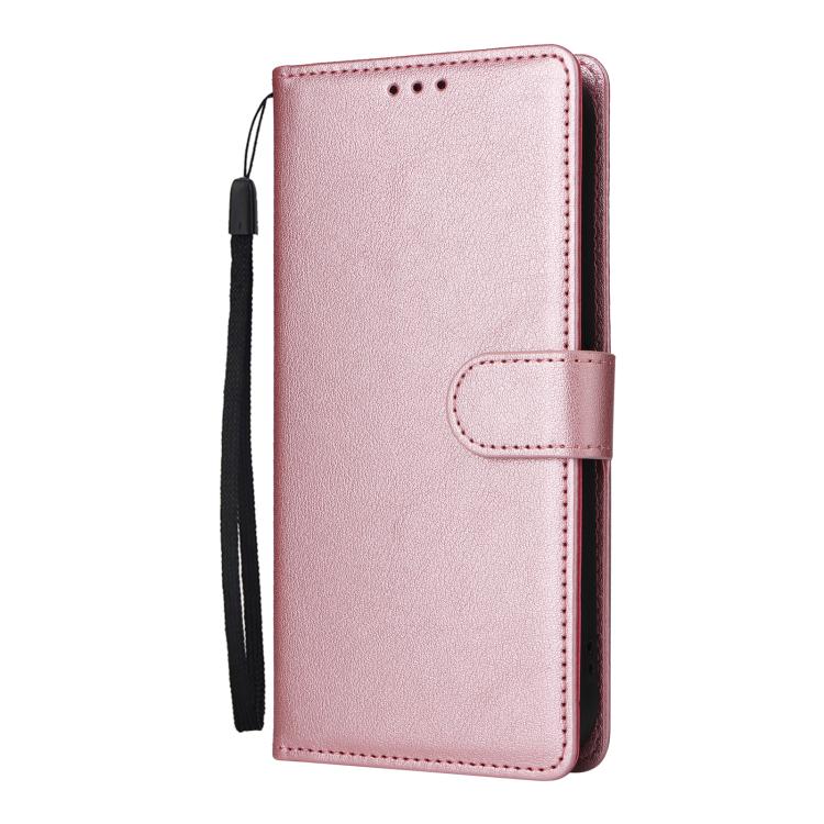 For Redmi 15C 5G / 4G Global 171mm 3-Card Slots Multifunctional Leather Phone Case