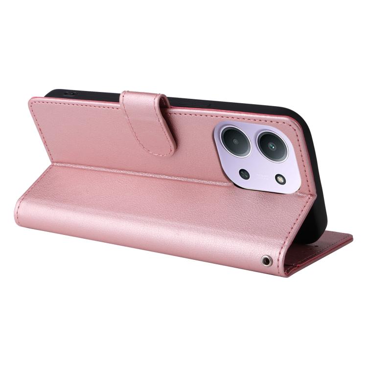 For Redmi 15C 5G / 4G Global 171mm 3-Card Slots Multifunctional Leather Phone Case