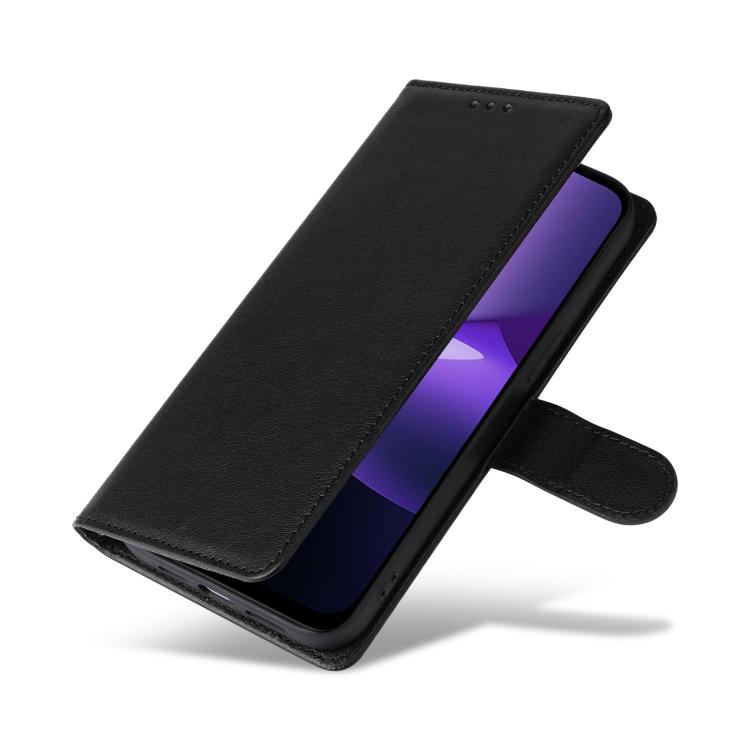For Redmi 15C 5G / 4G EU 173mm 3-Card Slots Multifunctional Leather Phone Case