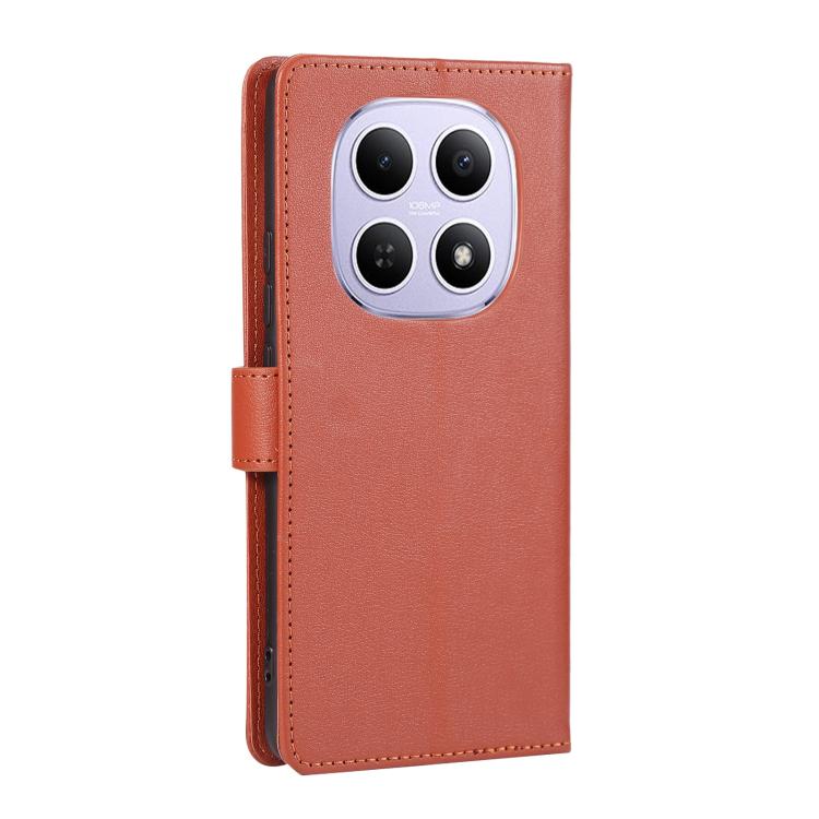 For Redmi Note 15 4G / 5G Global 164mm 3-Card Slots Multifunctional Leather Phone Case
