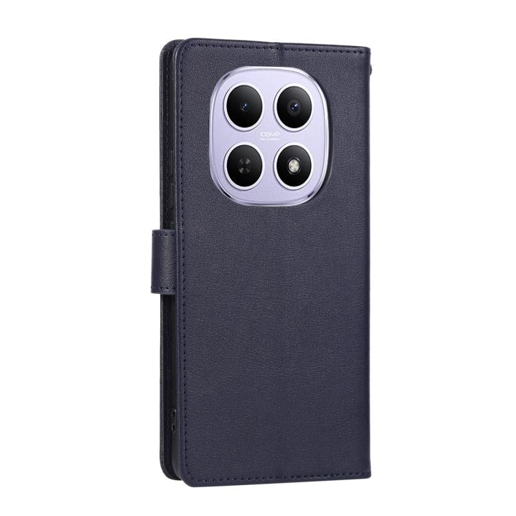 For Redmi Note 15 4G / 5G Global 164mm 3-Card Slots Multifunctional Leather Phone Case