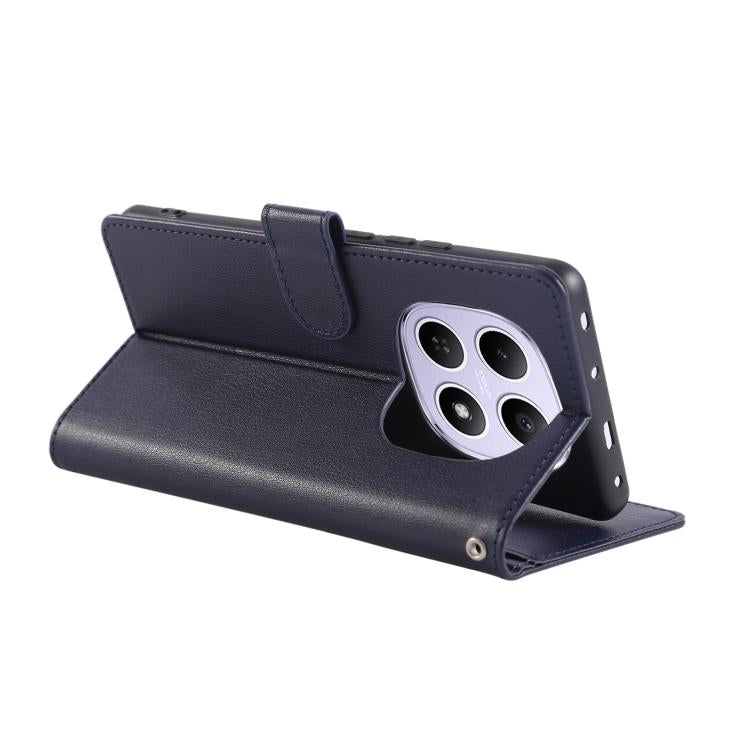 For Redmi Note 15 4G / 5G Global 164mm 3-Card Slots Multifunctional Leather Phone Case