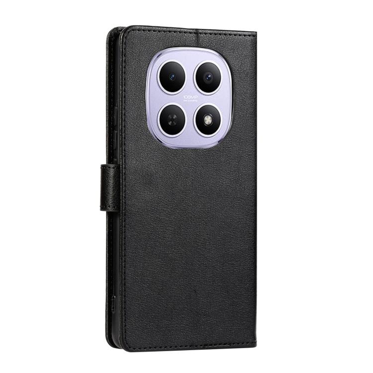 For Redmi Note 15 4G / 5G Global 164mm 3-Card Slots Multifunctional Leather Phone Case