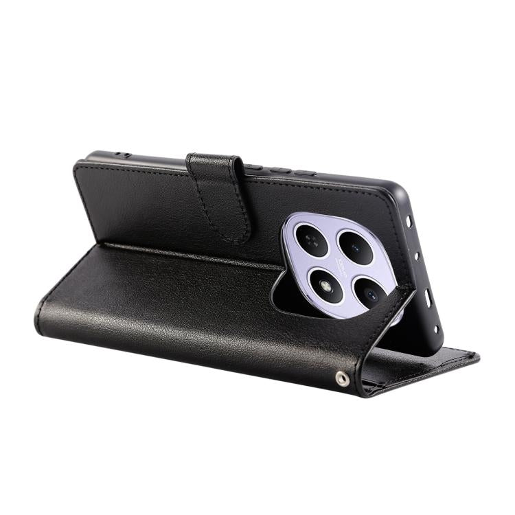 For Redmi Note 15 4G / 5G Global 164mm 3-Card Slots Multifunctional Leather Phone Case