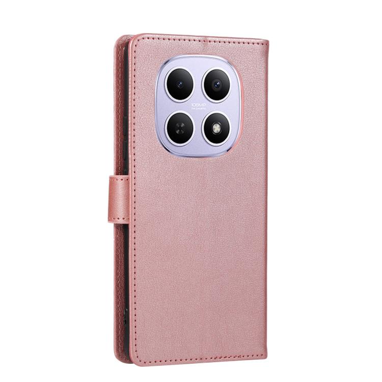 For Redmi Note 15 4G / 5G Global 164mm 3-Card Slots Multifunctional Leather Phone Case