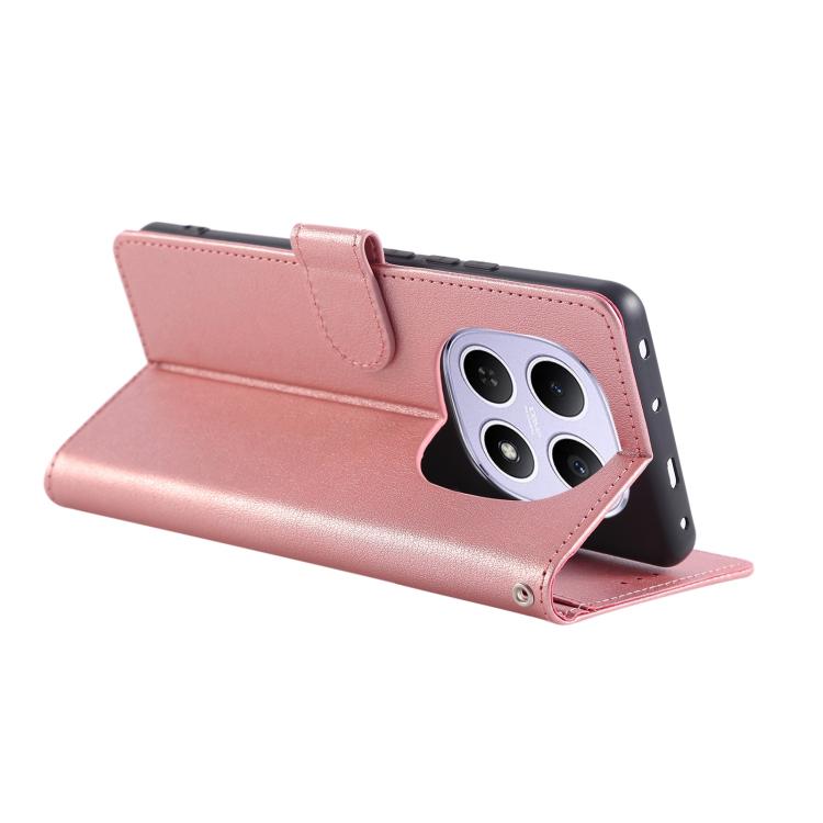 For Redmi Note 15 4G / 5G Global 164mm 3-Card Slots Multifunctional Leather Phone Case