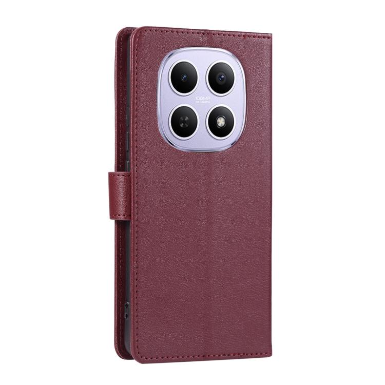 For Redmi Note 15 4G / 5G Global 164mm 3-Card Slots Multifunctional Leather Phone Case