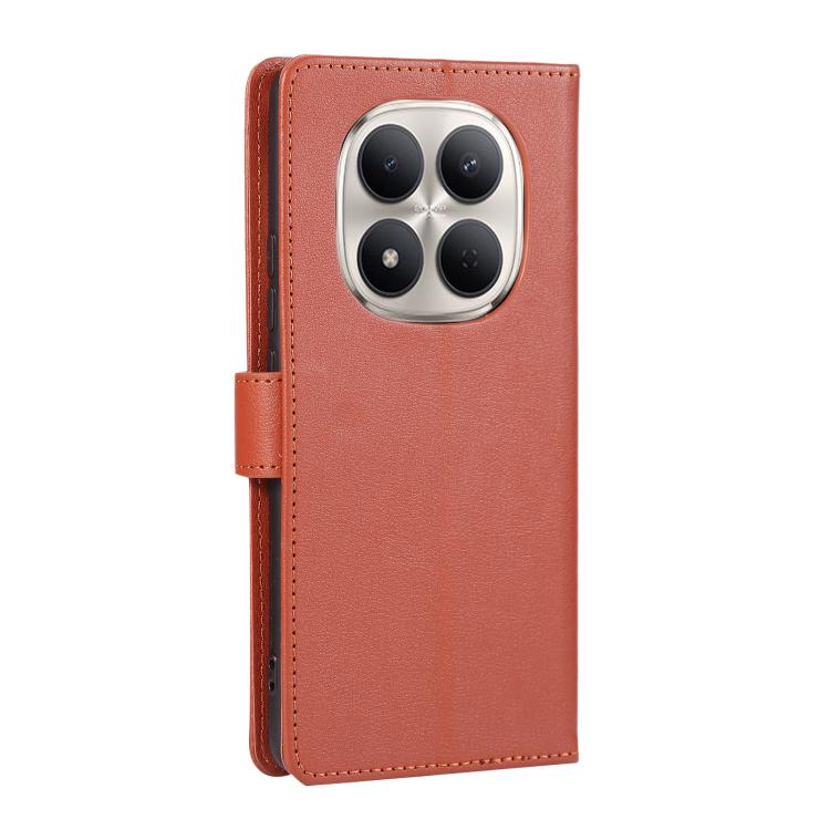 For Redmi Note 15 Pro 5G Global 163.6mm 3-Card Slots Multifunctional Leather Phone Case