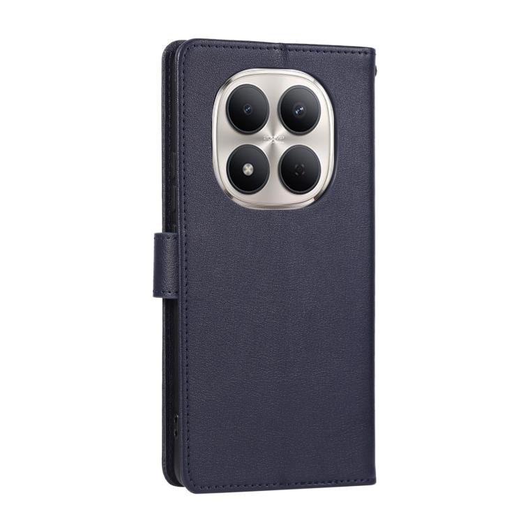 For Redmi Note 15 Pro 5G Global 163.6mm 3-Card Slots Multifunctional Leather Phone Case