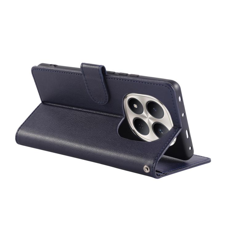 For Redmi Note 15 Pro 5G Global 163.6mm 3-Card Slots Multifunctional Leather Phone Case