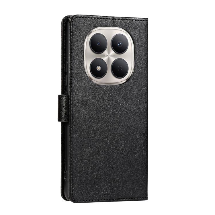 For Redmi Note 15 Pro 5G Global 163.6mm 3-Card Slots Multifunctional Leather Phone Case